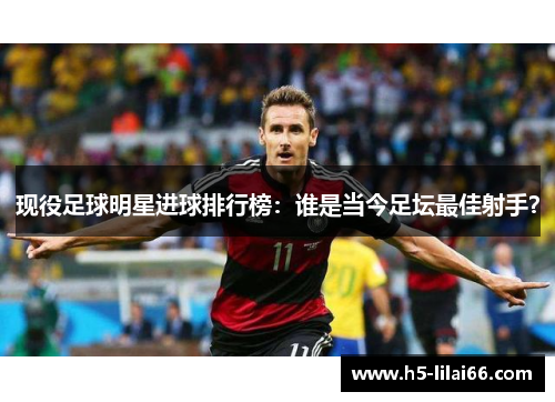 现役足球明星进球排行榜：谁是当今足坛最佳射手？