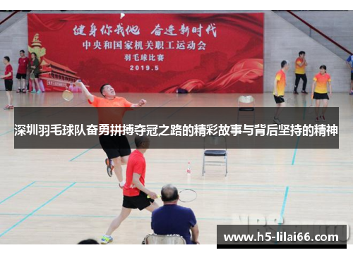 深圳羽毛球队奋勇拼搏夺冠之路的精彩故事与背后坚持的精神
