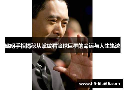 姚明手相揭秘从掌纹看篮球巨星的命运与人生轨迹