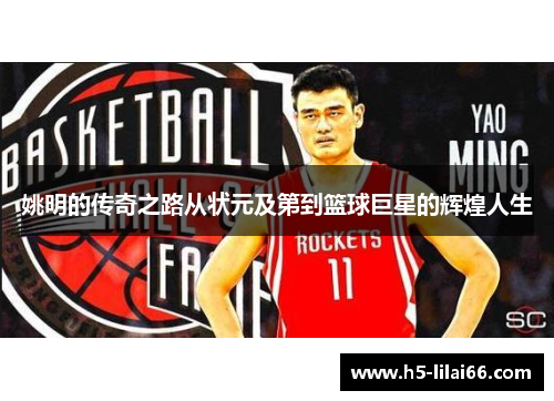 姚明的传奇之路从状元及第到篮球巨星的辉煌人生
