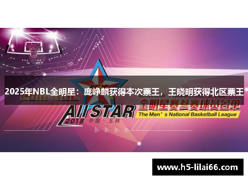 2025年NBL全明星：庞峥麟获得本次票王，王晓明获得北区票王