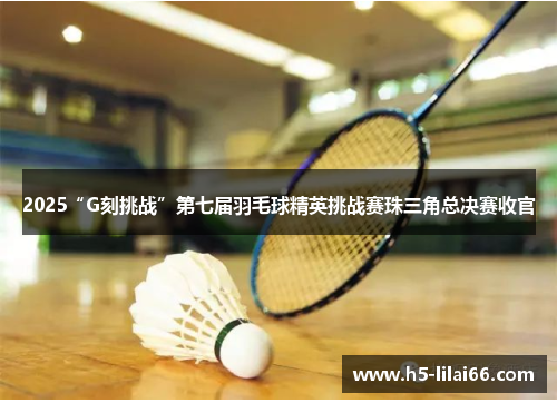 2025“G刻挑战”第七届羽毛球精英挑战赛珠三角总决赛收官
